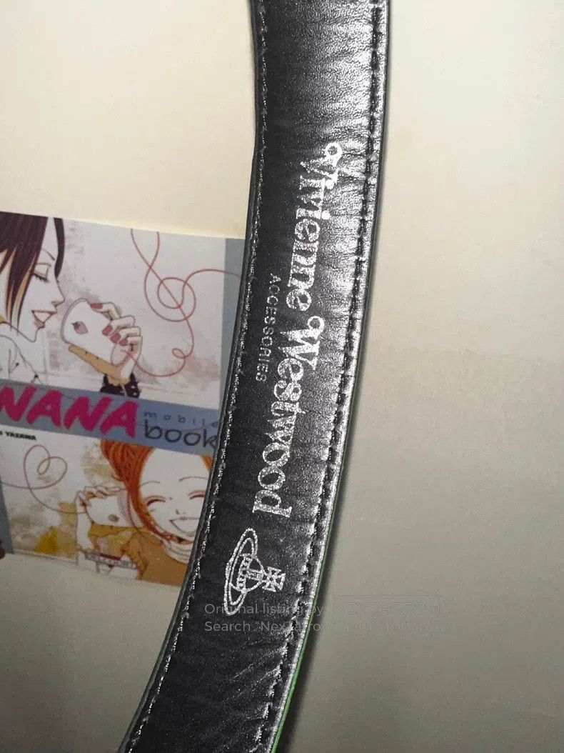 Vivienne Westwood Vivienne Westwood Green large logo belt Size ONE SIZE - 3 Thumbnail