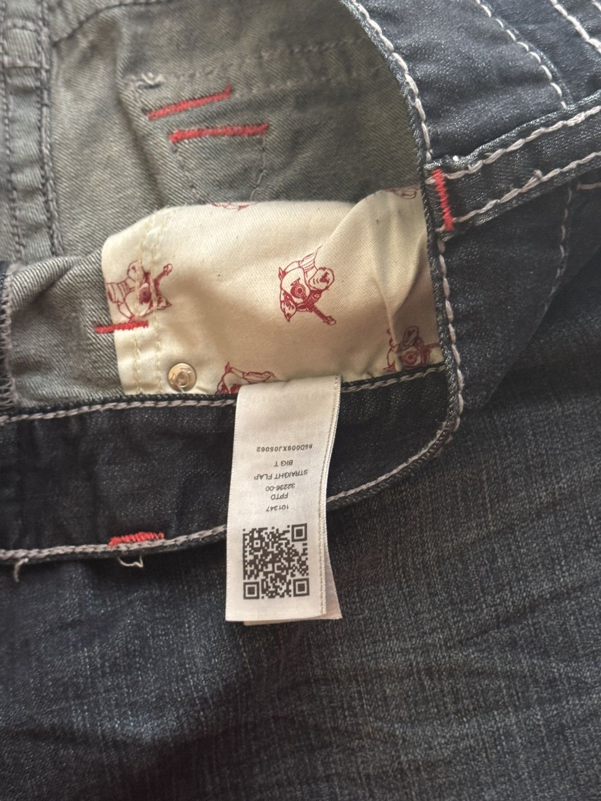 True Religion True Religion Jeans Size US 40 / EU 56 - 6 Thumbnail