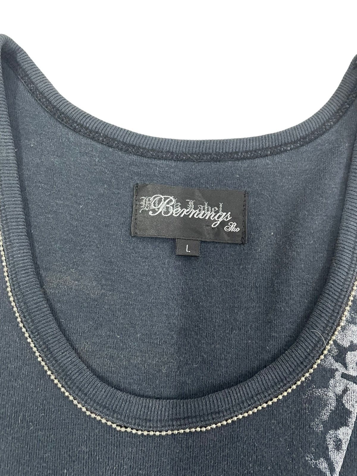 If Six Was Nine Bernings Sho Japan Tank Top Faded Navy Size US XS / EU 42 / 0 - 5 Thumbnail