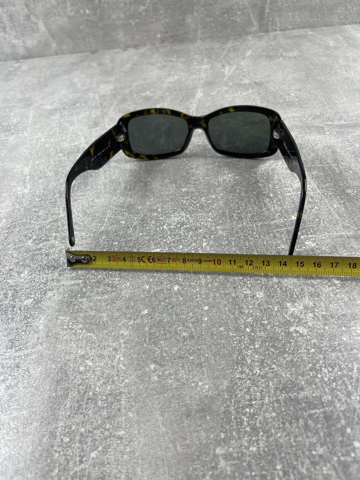 Versace Vintage Versace Sunglasses Unisex Tortoise Brown Y2K Size ONE SIZE - 14 Thumbnail