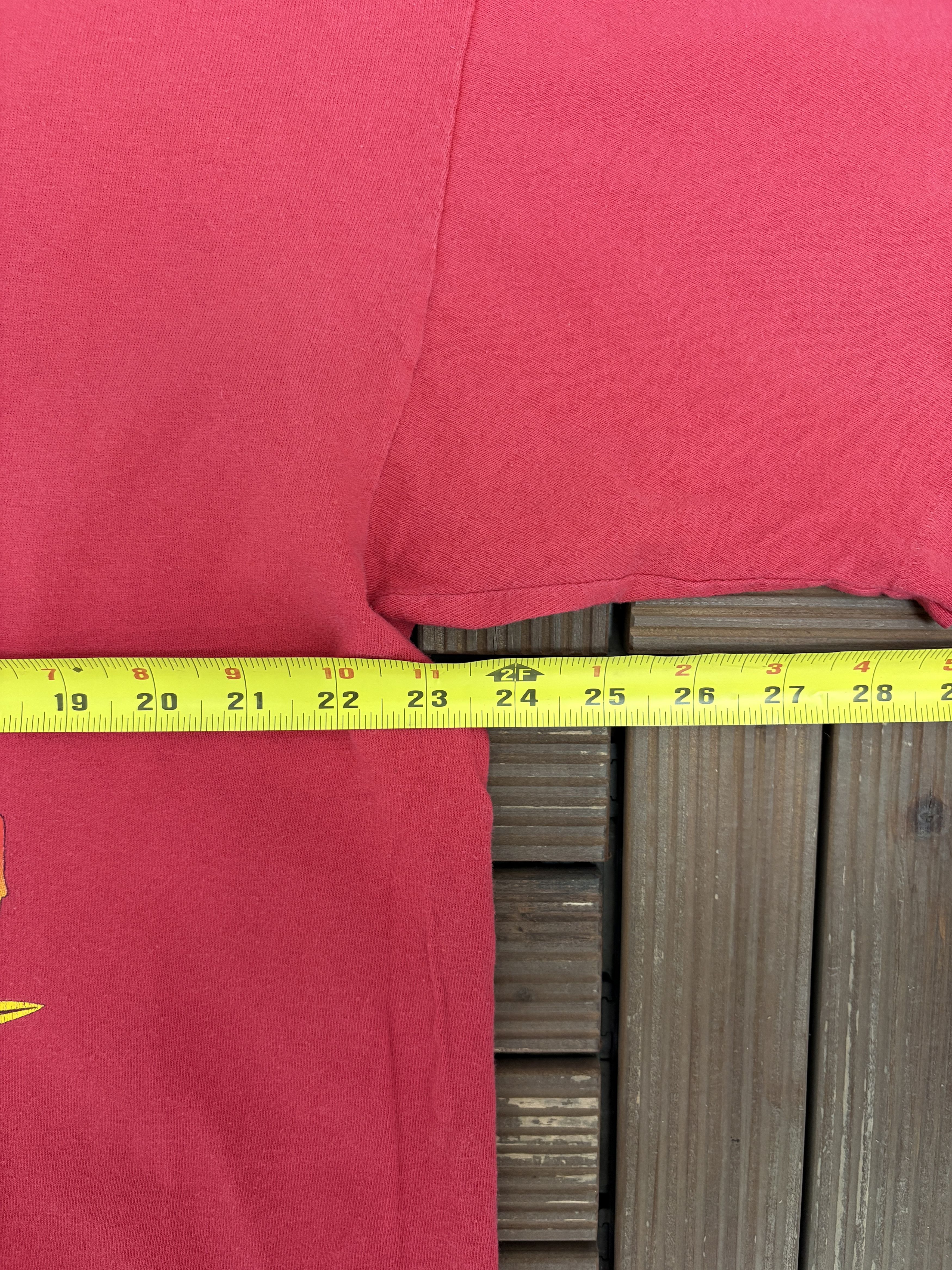 Vintage EAA Fly-In Sun N' Fun Vintage Red T-Shirt Tee Size US XL / EU 56 / 4 - 6 Thumbnail