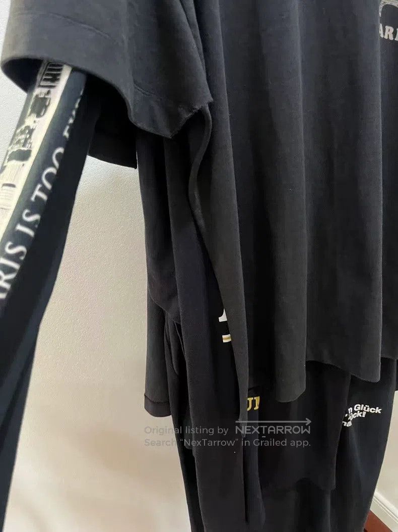 Vetements Vetements Assembled Three-Piece Dress Size XS / US 0-2 / IT 36-38 - 3 Thumbnail