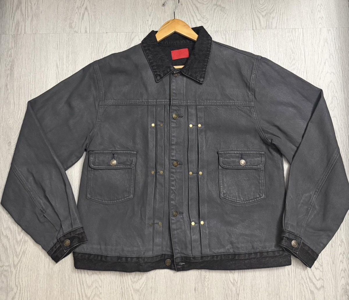 Fugazi Fugazi Soot Denim jacket Grey medium Size US M / EU 48-50 / 2 - 1 Thumbnail
