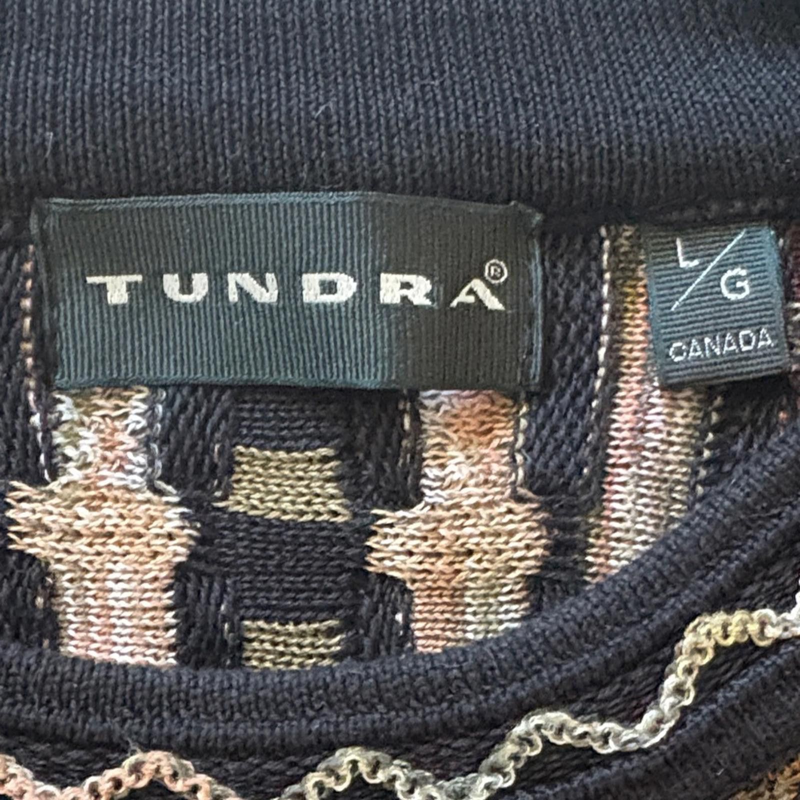 Tundra Tundra Made in Canada COOGI Style Cotton Sweater Size US L / EU 52-54 / 3 - 7 Thumbnail