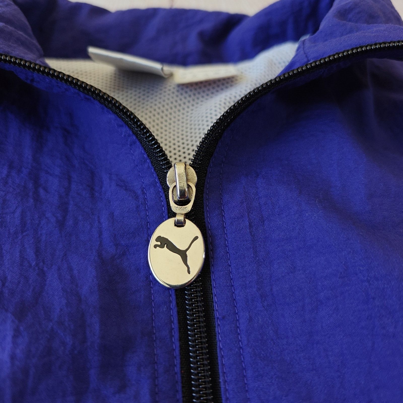 Vintage Vintage Puma 90s oversized track jacket/windbreaker sz XXS Size XXS / US 00 / IT 34 - 6 Thumbnail