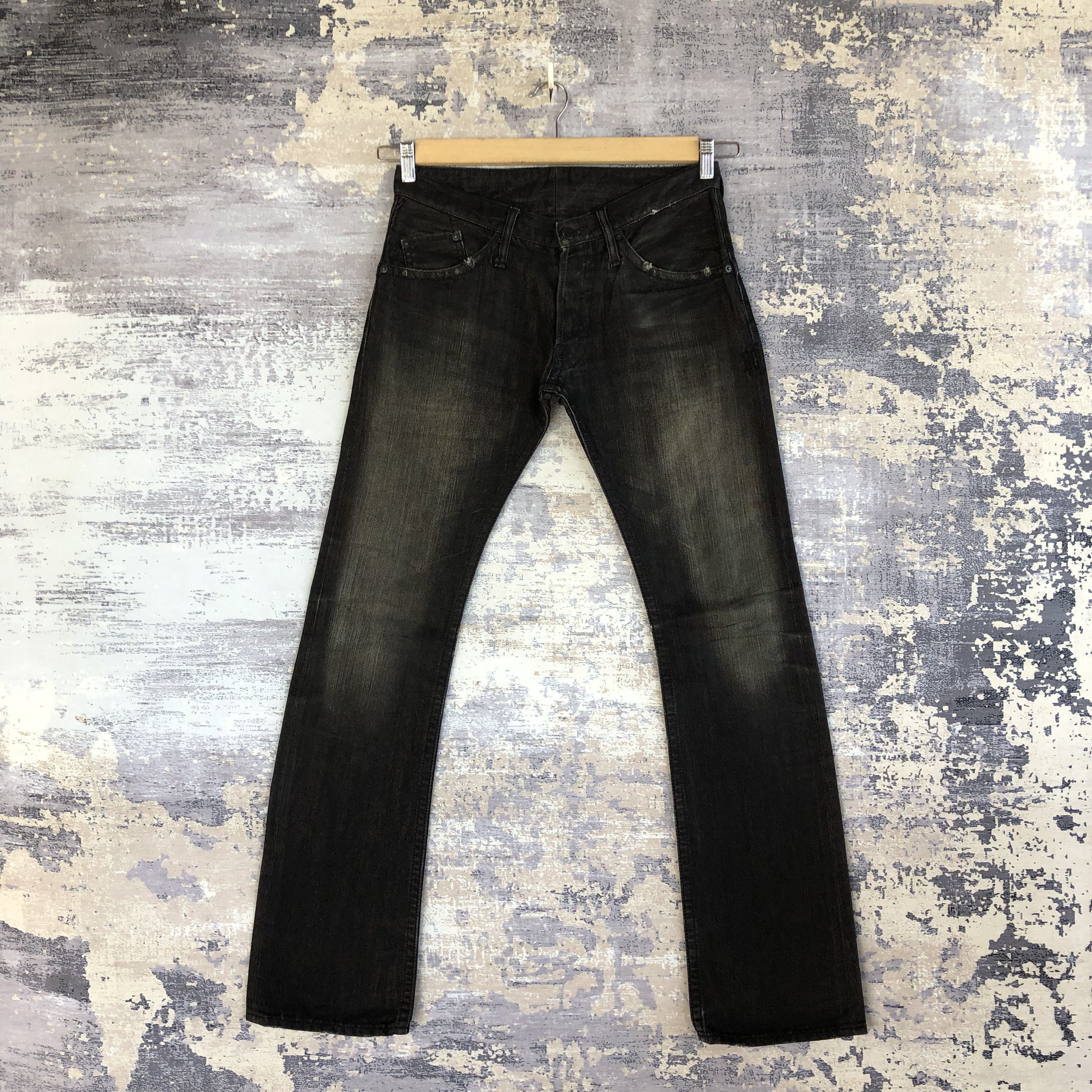 Japanese Brand Vintage Japanese Jeans Denim Pants Size US 30 / EU 46 - 1 Thumbnail