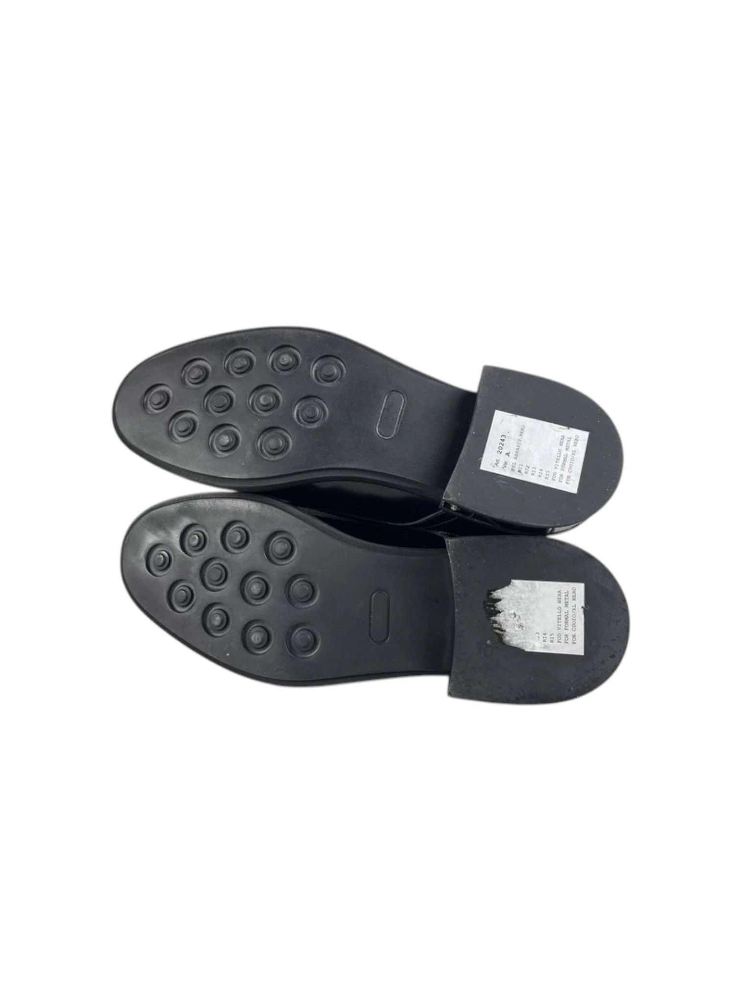 Dirk Bikkembergs Bikkembergs Leather Derby Shoes with Metal Heel Plate, EU 42 Size US 10 / EU 43 - 3 Thumbnail