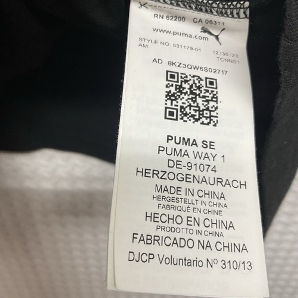 Puma NWOT Puma BMW Motorsport SDS Logo Short Sleeve T-Shirt MenXL Size US XL / EU 56 / 4 - 4 Thumbnail