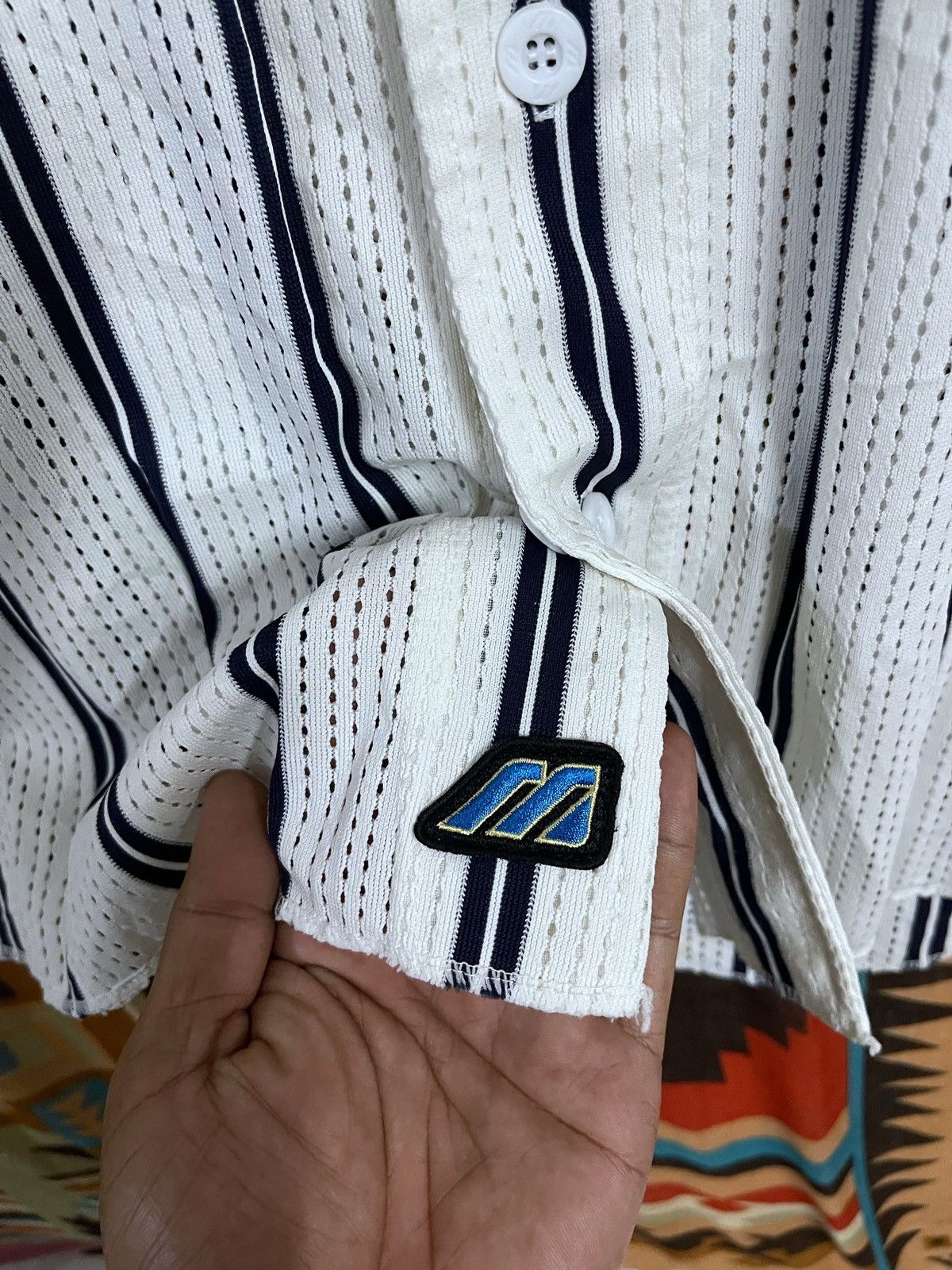 Mizuno × Sports Specialties Vintage 80’s Baseball Jersey XL Softball J League By Mizuno Size US XL / EU 56 / 4 - 8 Thumbnail