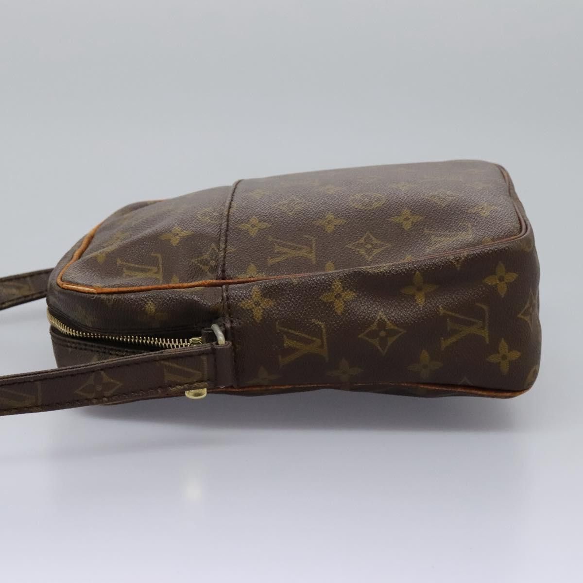Louis Vuitton LOUIS VUITTON Monogram Petit Marceau Shoulder Bag M40264 Size ONE SIZE - 4 Thumbnail