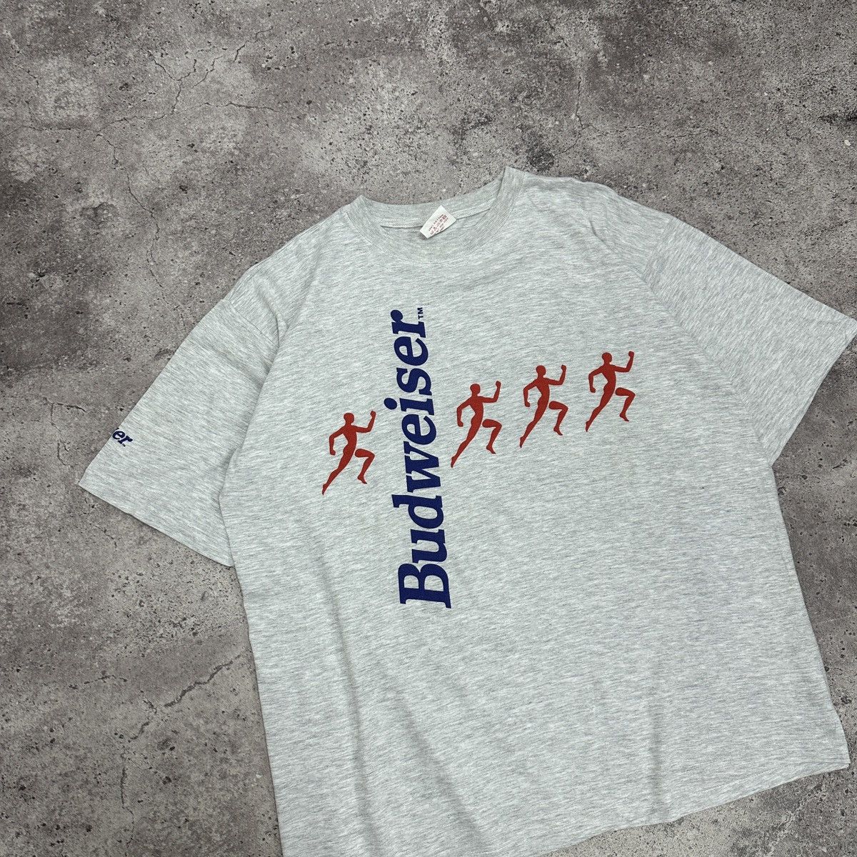 USA Olympics Vintage 90s Atlanta 1996 Olympic games tee Budweiser hype pg Size US XL / EU 56 / 4 - 5 Thumbnail