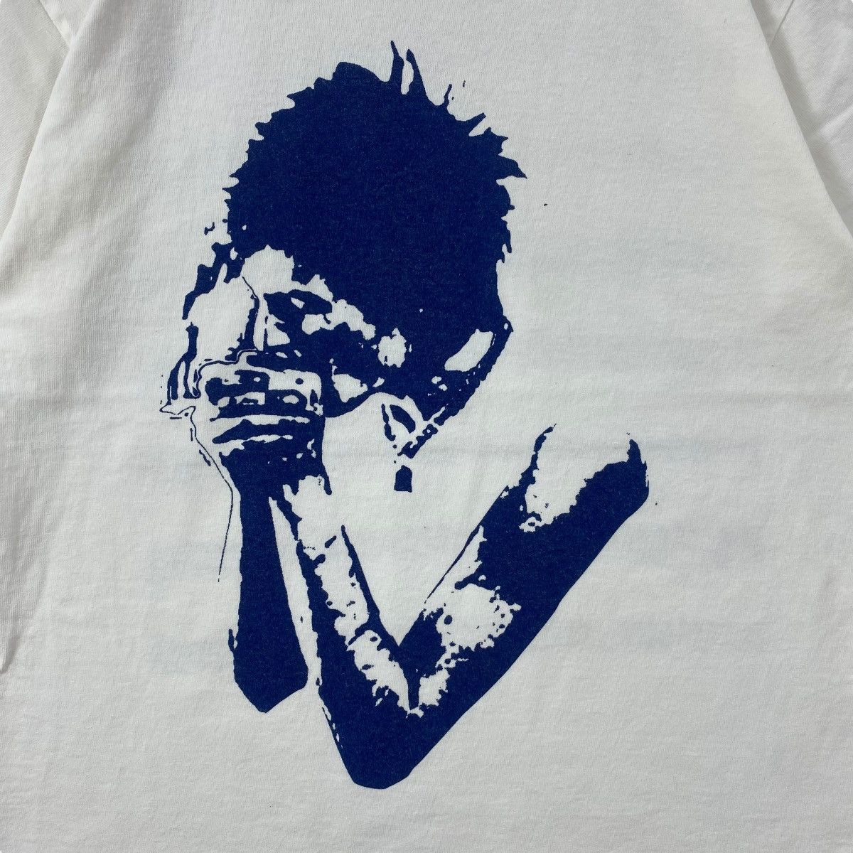 Band Tees × Vintage Vintage SID VICIOUS Sex Pistols Band Tee Shirt Medium Size Size US M / EU 48-50 / 2 - 2 Thumbnail