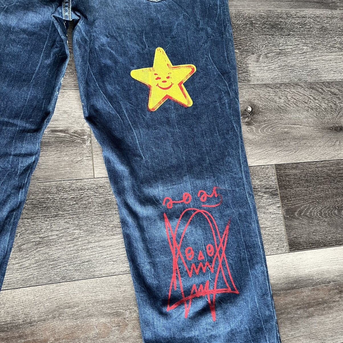 Asspizza Vintage Levi’s Asspizza PWYW Pay What You Want Denim Jeans Size US 40 / EU 56 - 3 Thumbnail