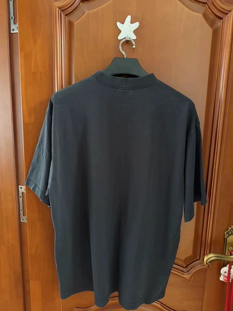Balenciaga Balenciaga Burn Blur Coke Short Sleeves Size US L / EU 52-54 / 3 - 2 Thumbnail