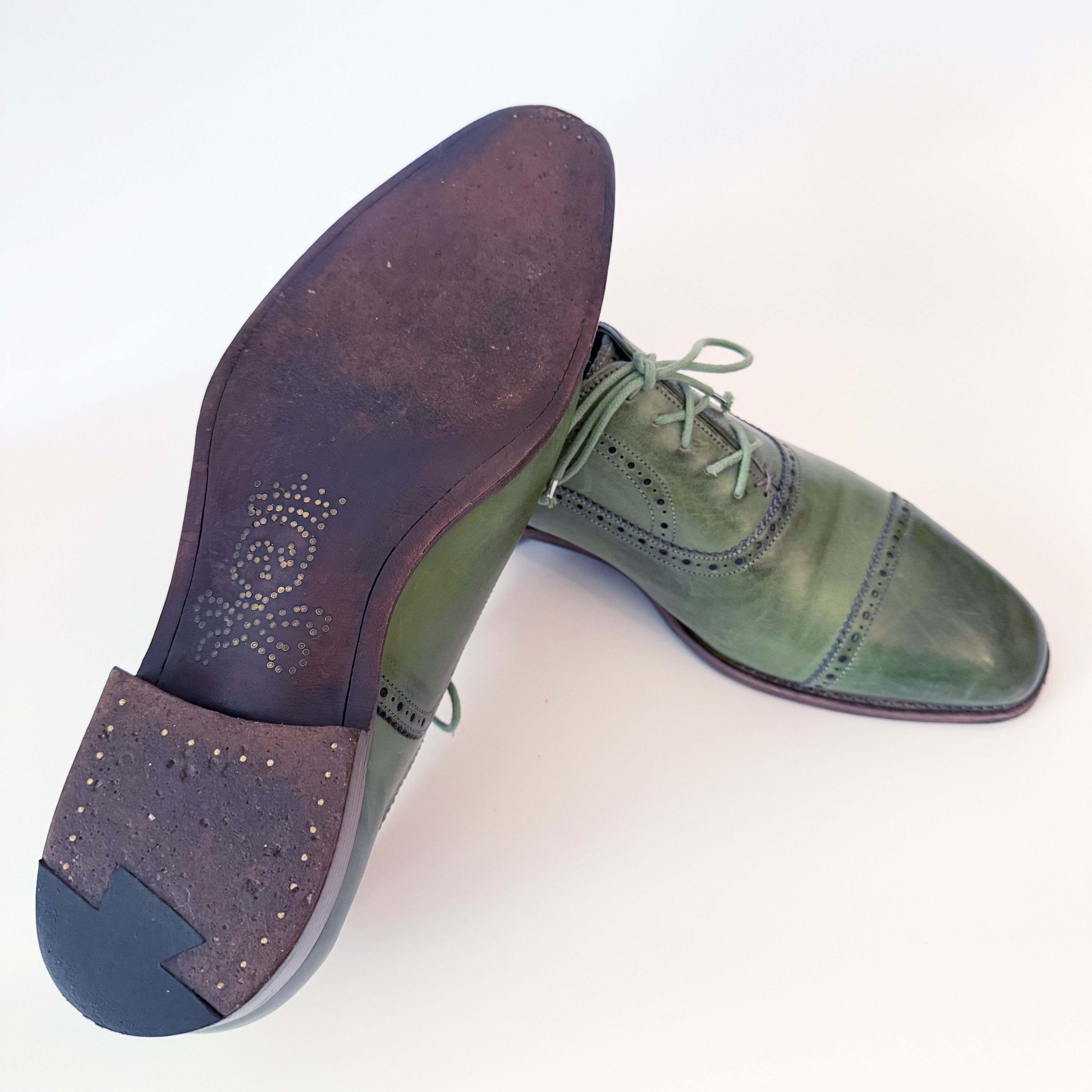 Barker Black BARKER BLACK Haraboro Cap Toe Oxfords Size US 8 / EU 41 - 8 Thumbnail