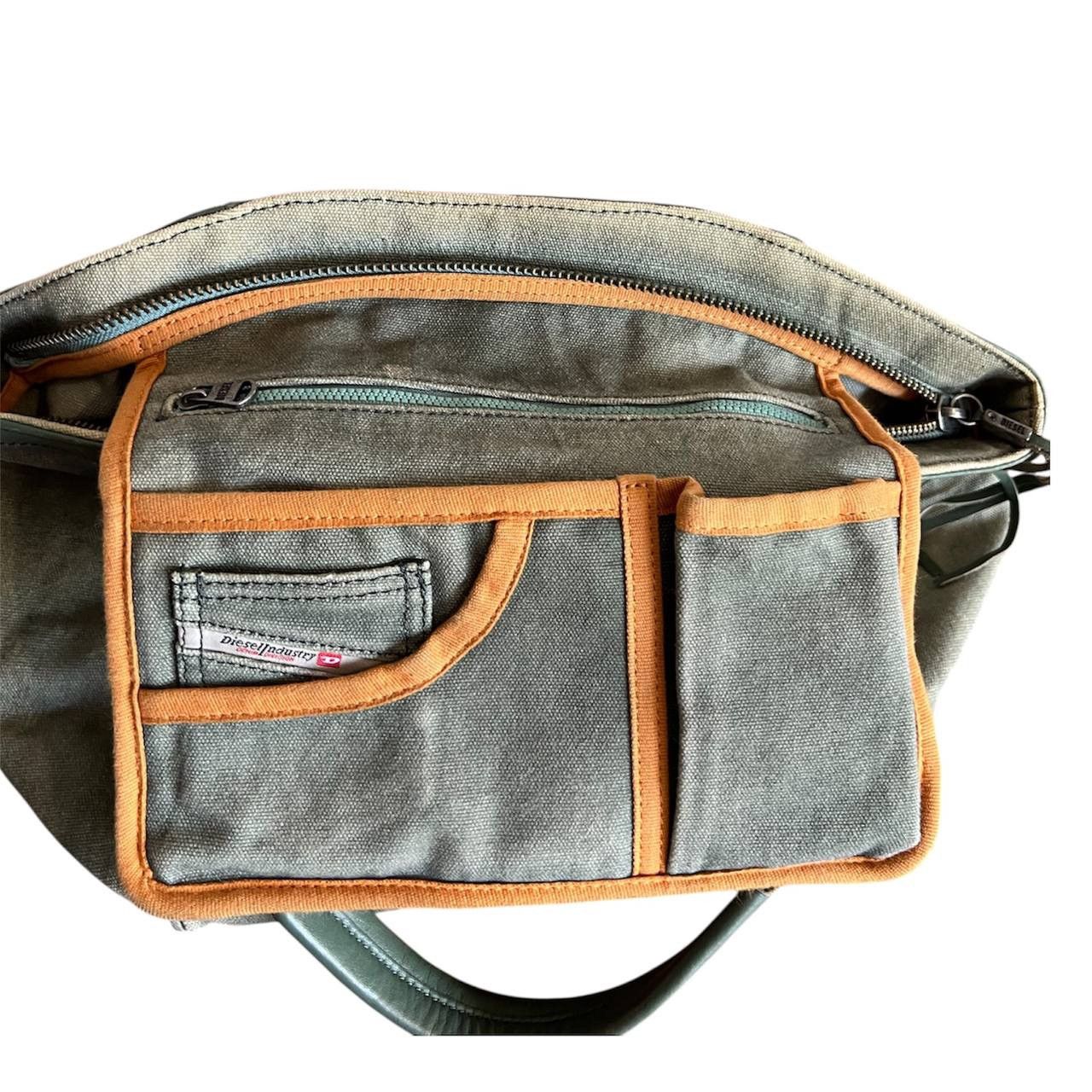 Diesel 90’S RARE DIESEL INDUSTRY VINTAGE ARCHIVAL JAPANESE TOTE BAG Size ONE SIZE - 11 Thumbnail