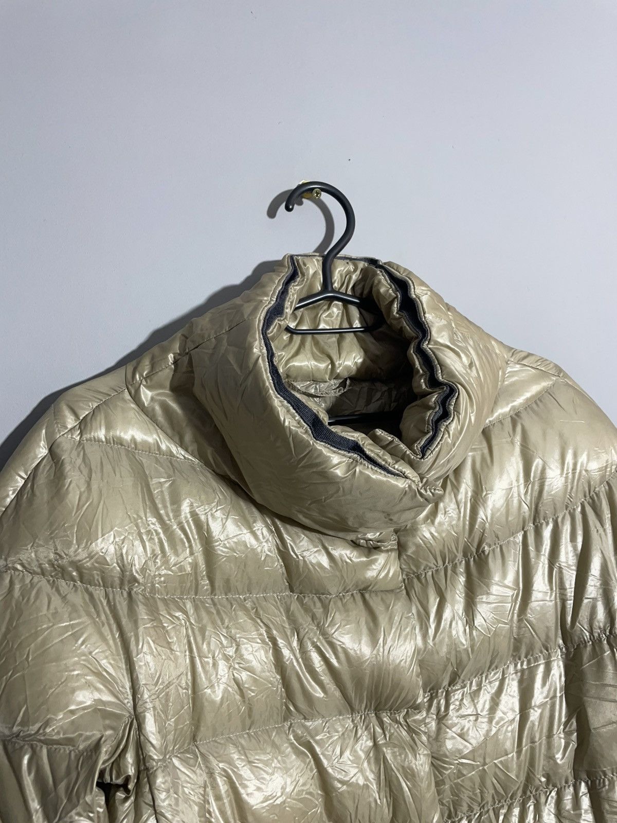 Herno Herno Long Down Puffer beige jacket size 40(M) Size S / US 4 / IT 40 - 3 Thumbnail