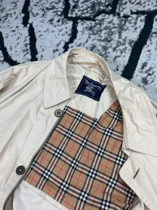 Burberry Trench coat Burberry beige pattern M Size US M / EU 48-50 / 2 - 3 Thumbnail
