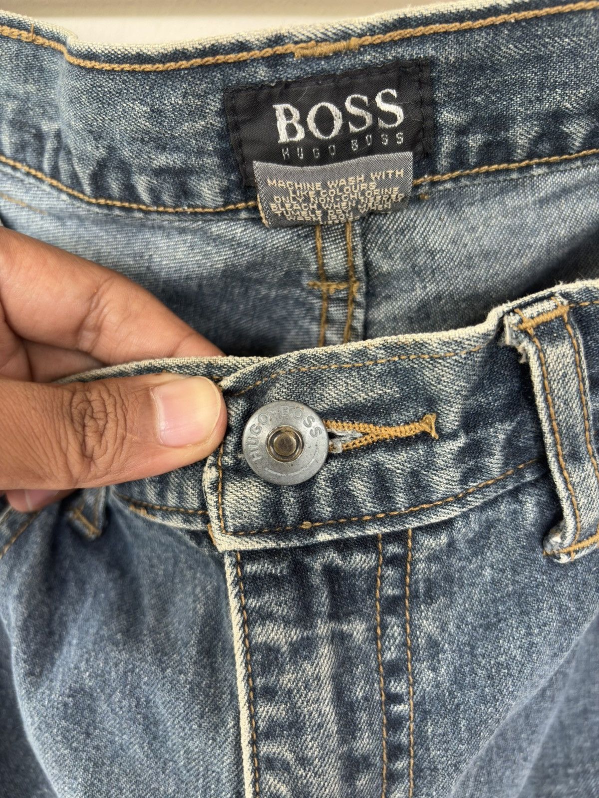 Hugo Boss Boss Hugo Boss Streetwear Size US 35 - 14 Thumbnail