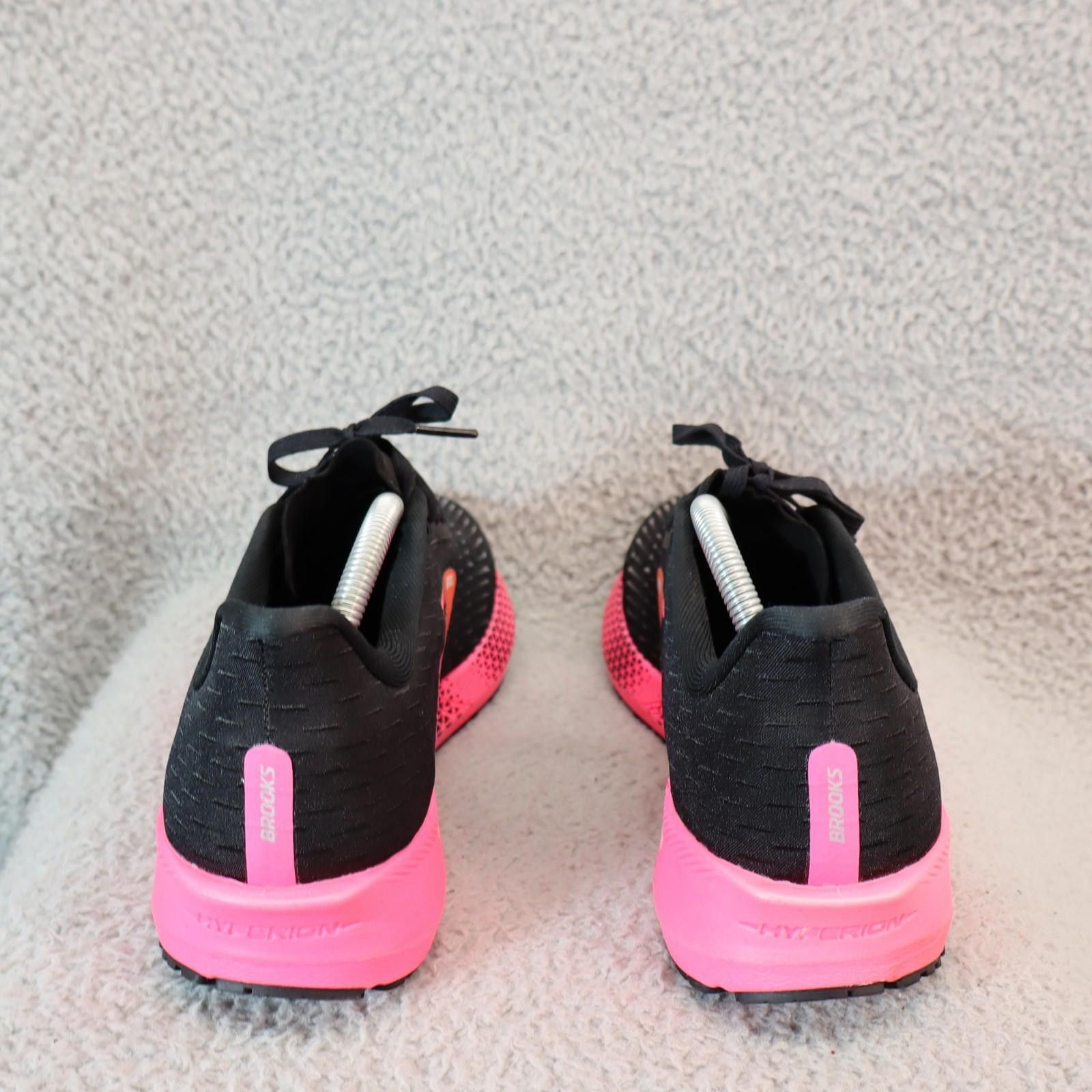 Brooks Brooks Hyperion Tempo Womans 12 Pink Black Running Shoes GUC Size US 12 / IT 42 - 5 Thumbnail
