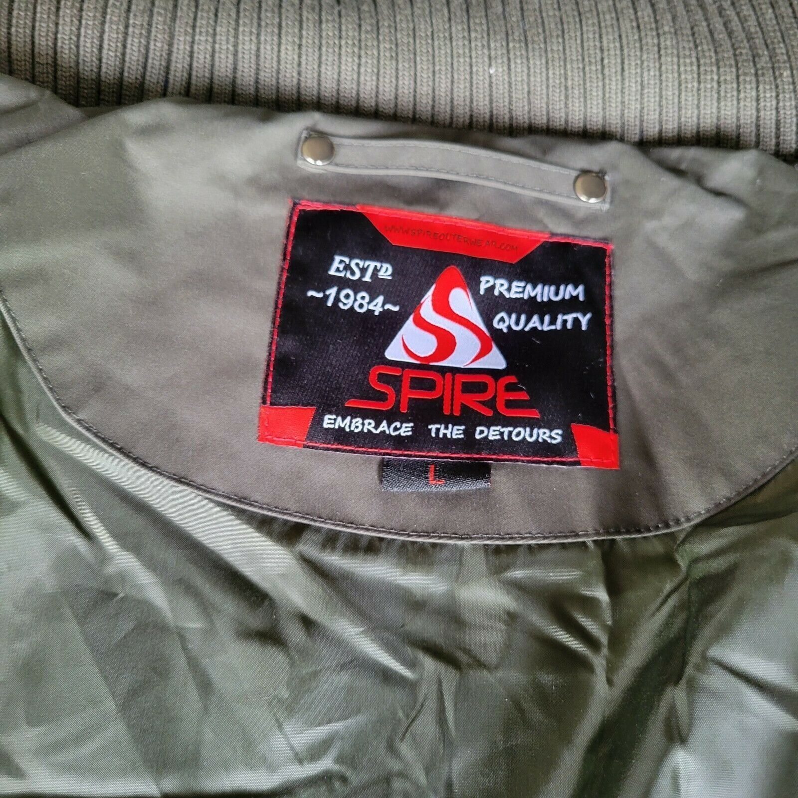 Other Men's Spire Weatherproof Jacket With Hoodie.Large Size US L / EU 52-54 / 3 - 10 Thumbnail