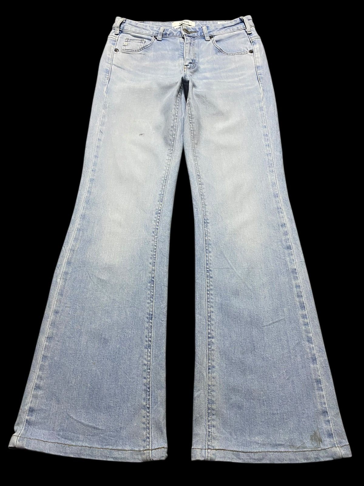 Edwin Vintage Japan Brand Edwin Something Light Wash flare Jeans Size 26" / US 2 / IT 38 - 1 Thumbnail