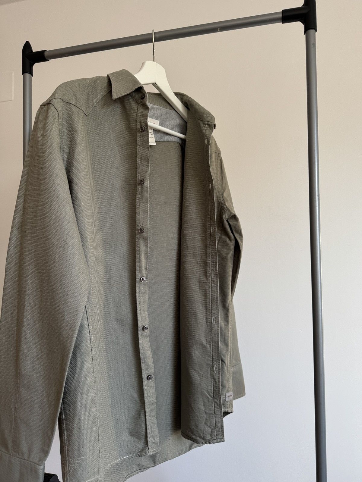 Diesel Diesel Olive green Western button up y2k Size US L / EU 52-54 / 3 - 2 Thumbnail