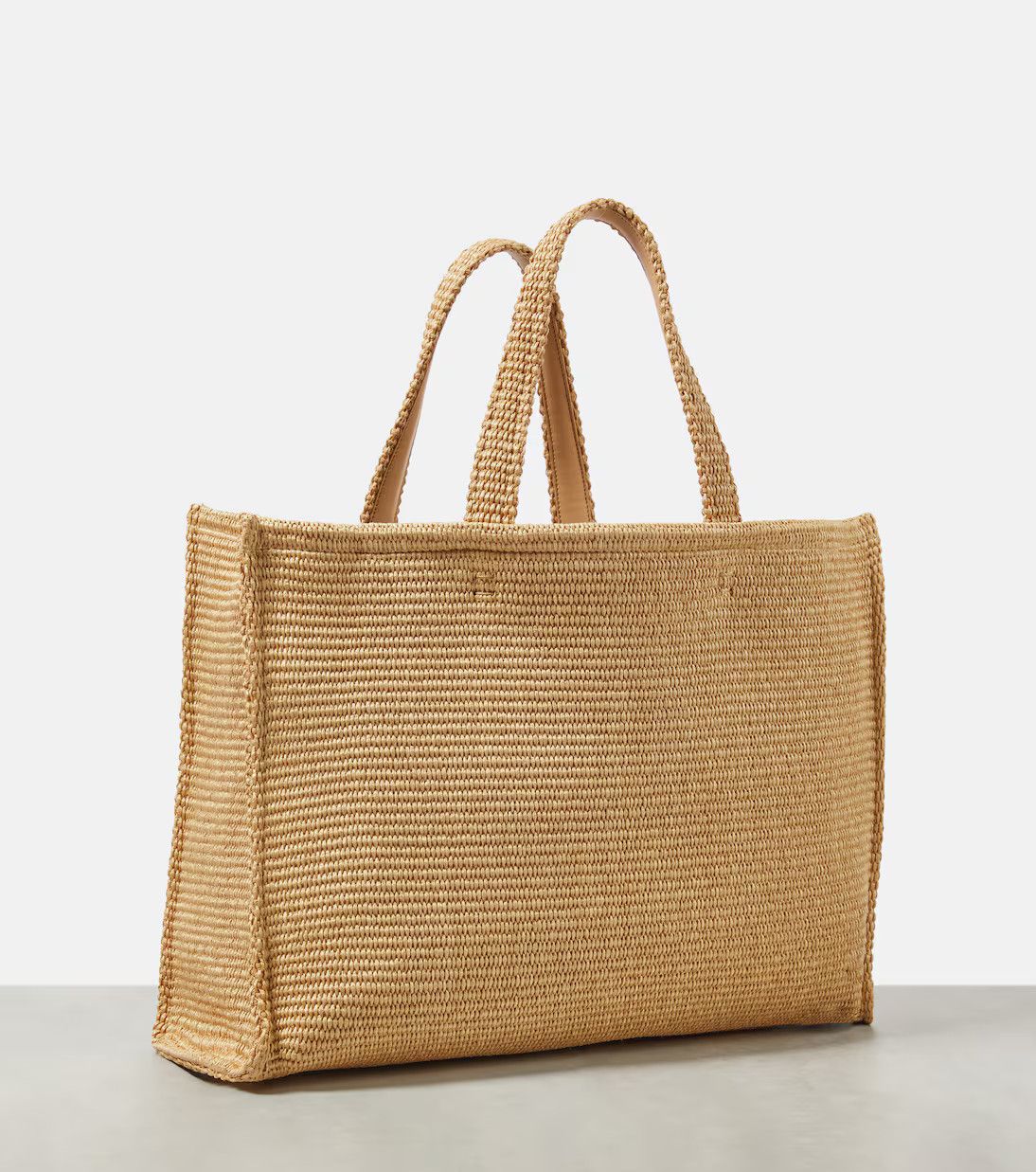 Givenchy o1srvl11e0924 Size: OS / G-Tote Medium Raffia-Tote Bag Size ONE SIZE - 4 Thumbnail