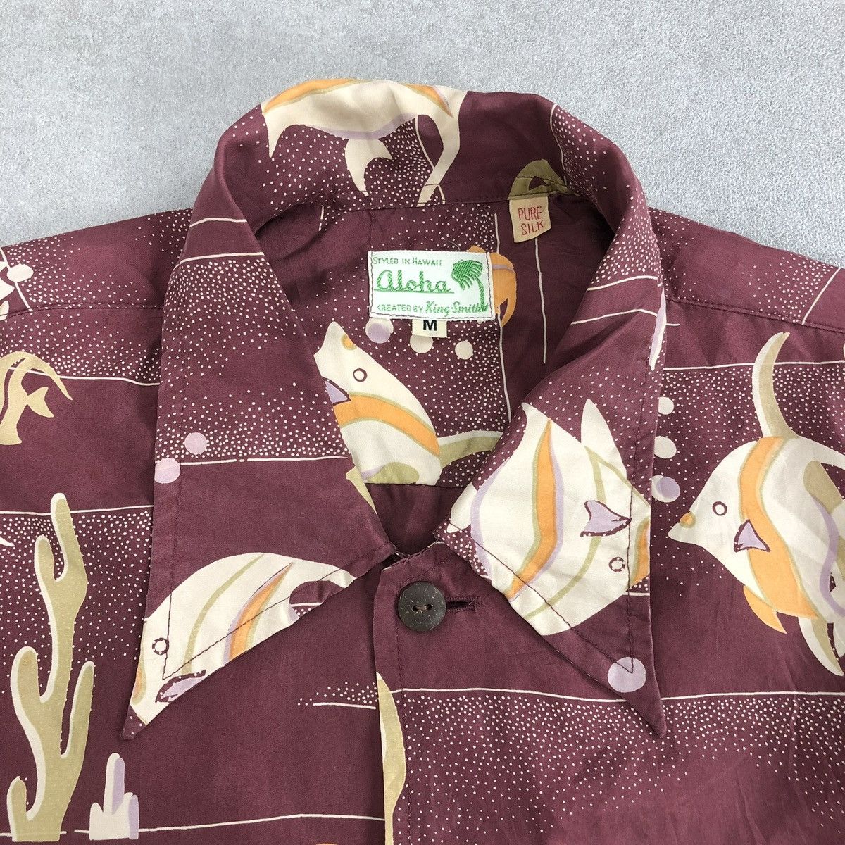 Sun Surf Vintage Sun Surf Fish Silk Hawaiian Shirt Toyo Enterprise Size US M / EU 48-50 / 2 - 7 Thumbnail