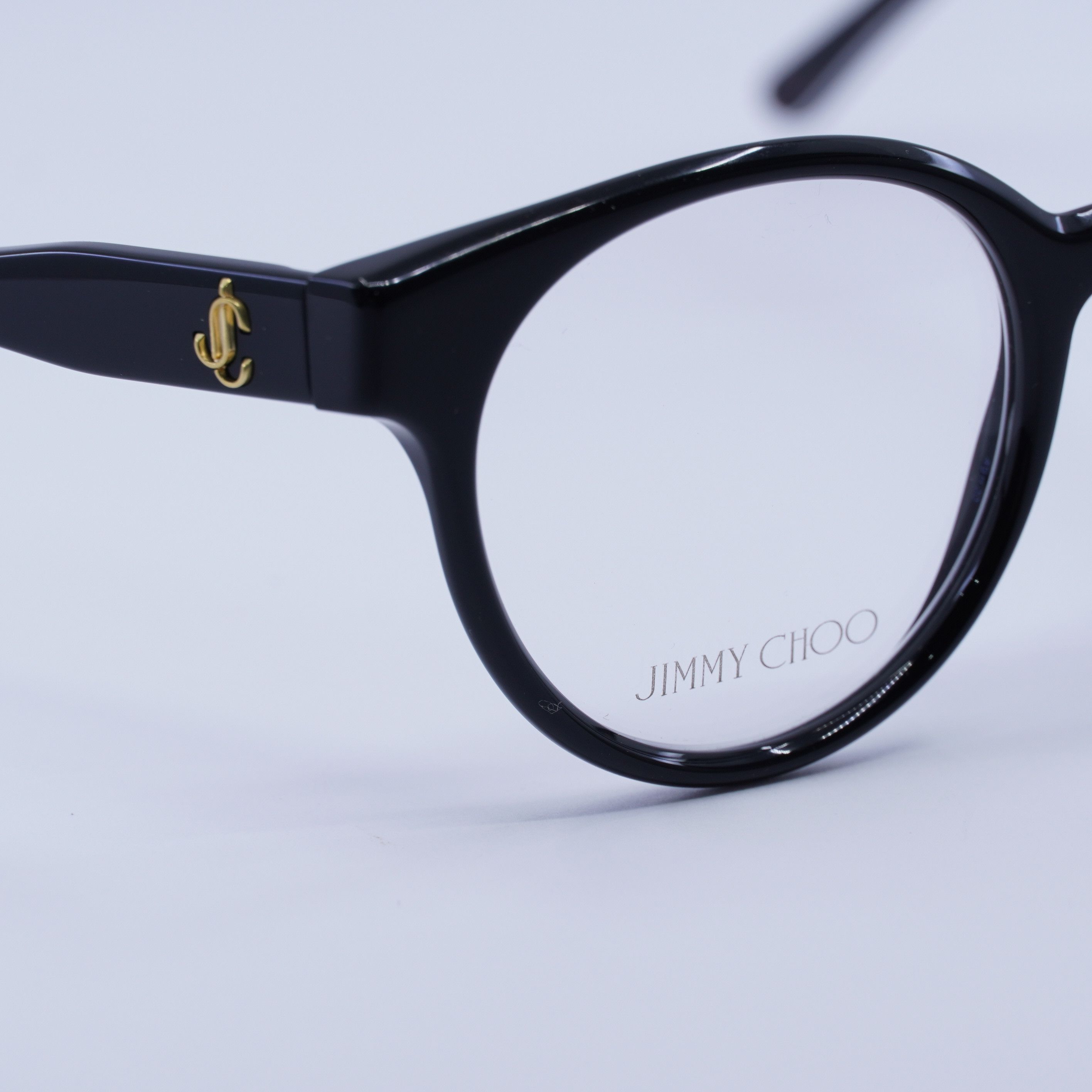 Jimmy Choo Jimmy Choo JC316 01EI 00 Eyeglasses 49mm Size ONE SIZE - 2 Thumbnail
