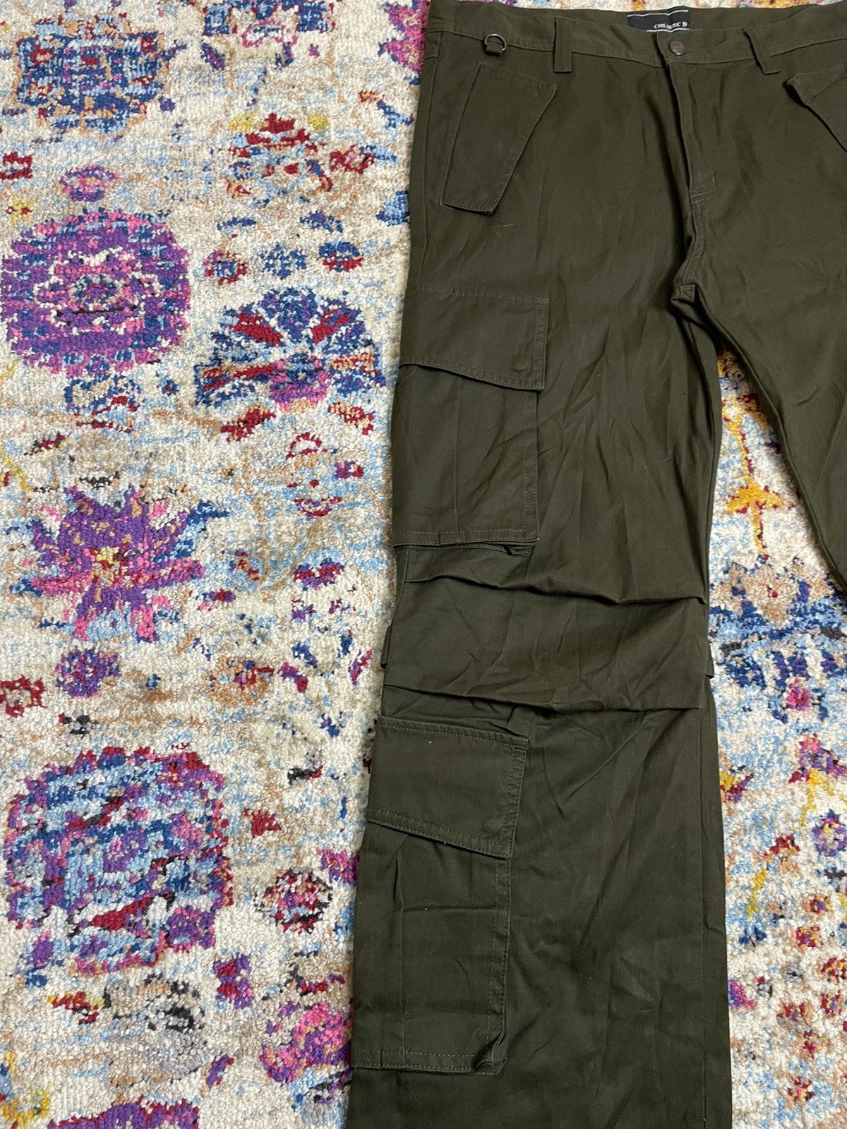 Japanese Brand Childeric IV version 4 Bondage Strap Multipocket Cargo Pants Size US 34 / EU 50 - 5 Thumbnail