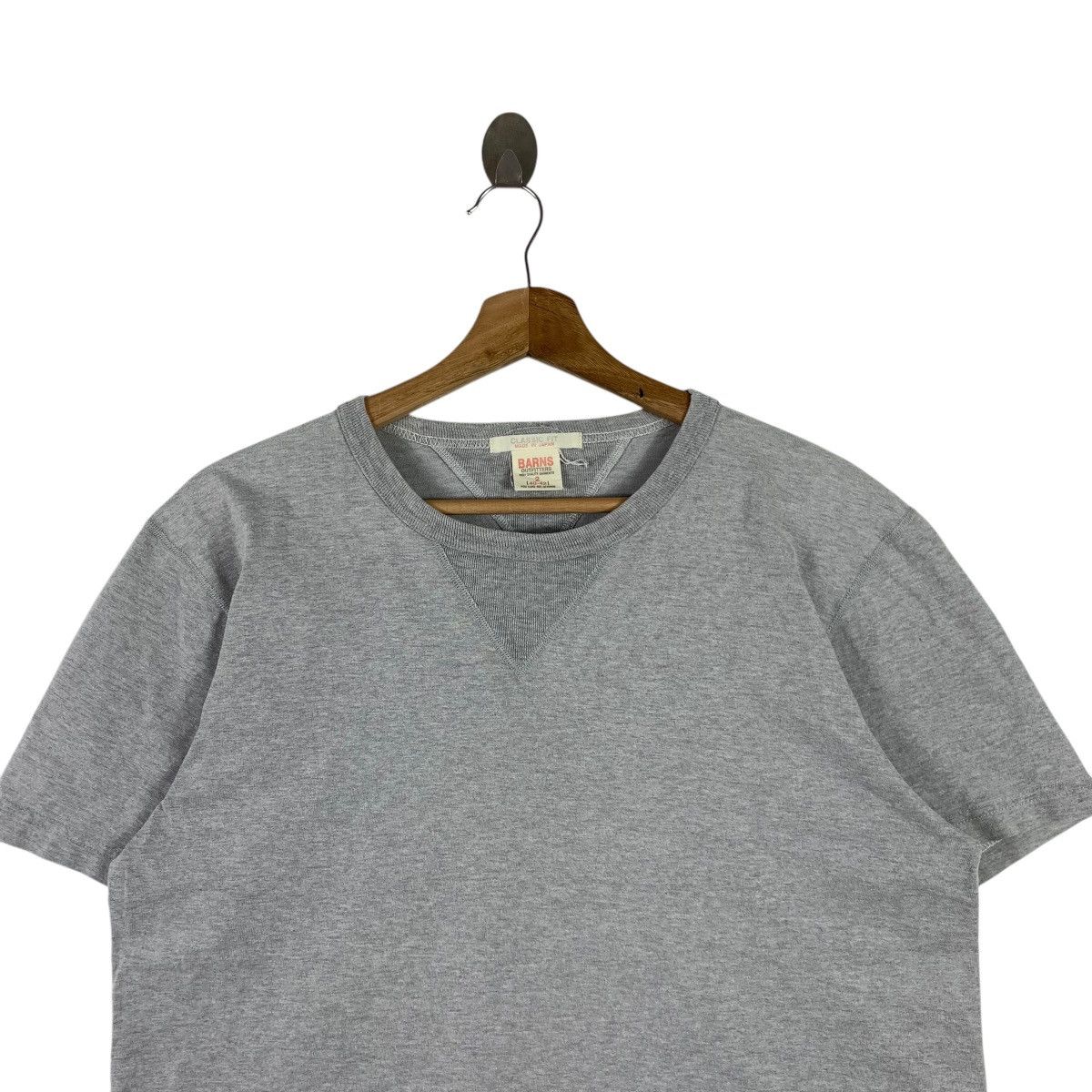 Japanese Brand × Vintage Barns Japan Vintage Plain Shirt Size US L / EU 52-54 / 3 - 2 Thumbnail