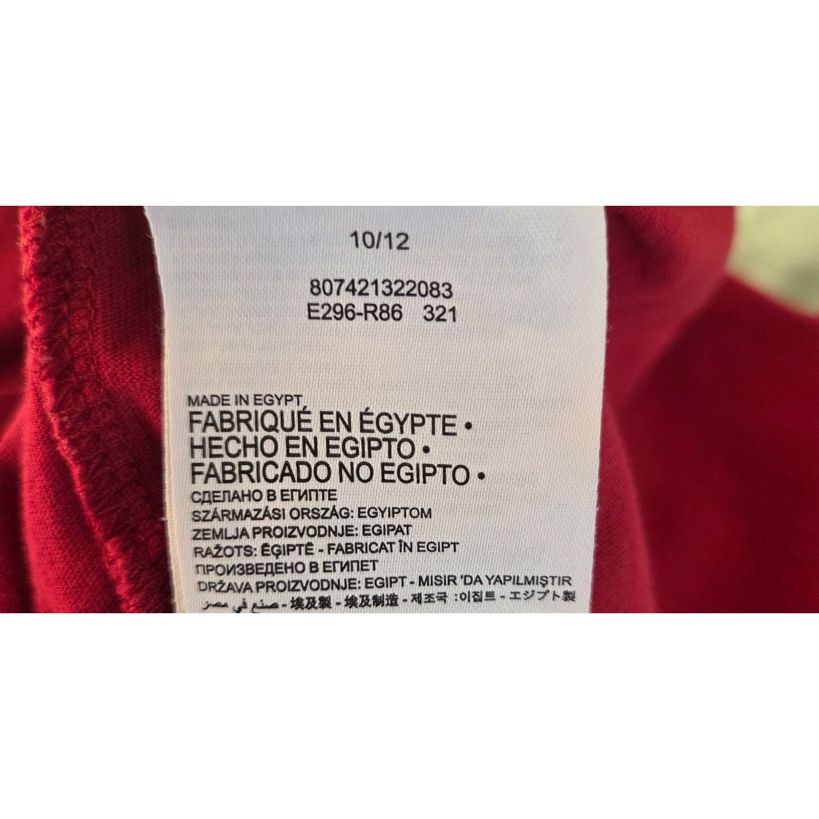 Levi's Levi's Red Long Sleeve Logo T-Shirt - Boys Size 10/12 Size US XXS / EU 40 - 7 Thumbnail