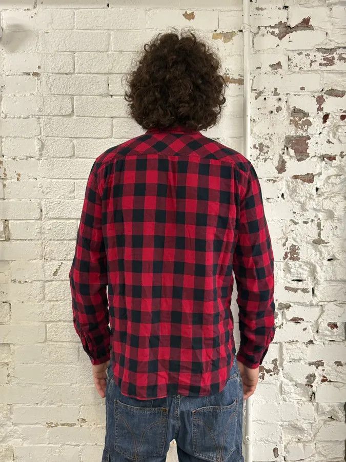 Polo Ralph Lauren 2010s Ralph Lauren Red & Black Plaid Shirt Size US M / EU 48-50 / 2 - 3 Thumbnail
