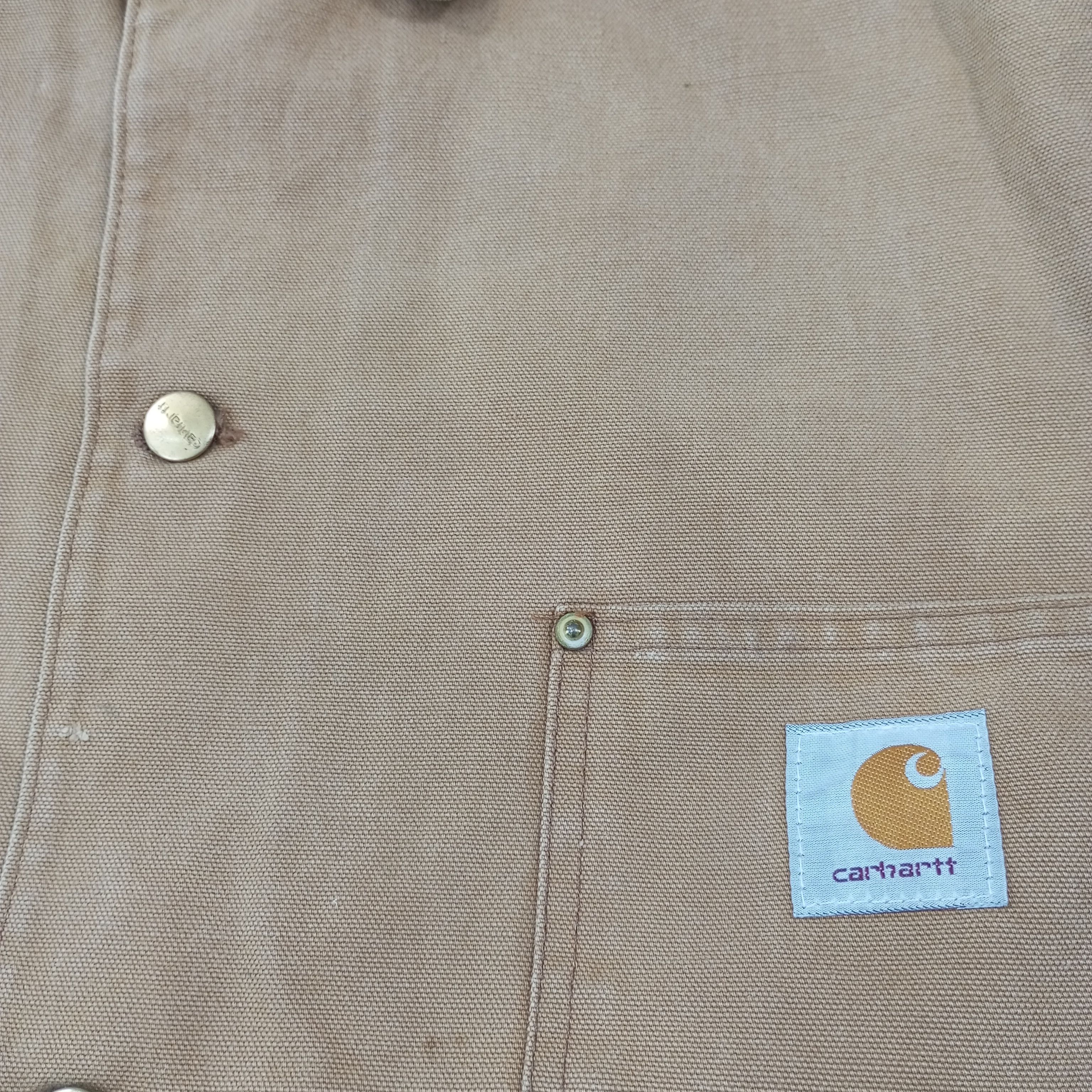 Carhartt Carhartt Winter Style Multi Pocket Design Jacket Size US XXL / EU 58 / 5 - 7 Thumbnail