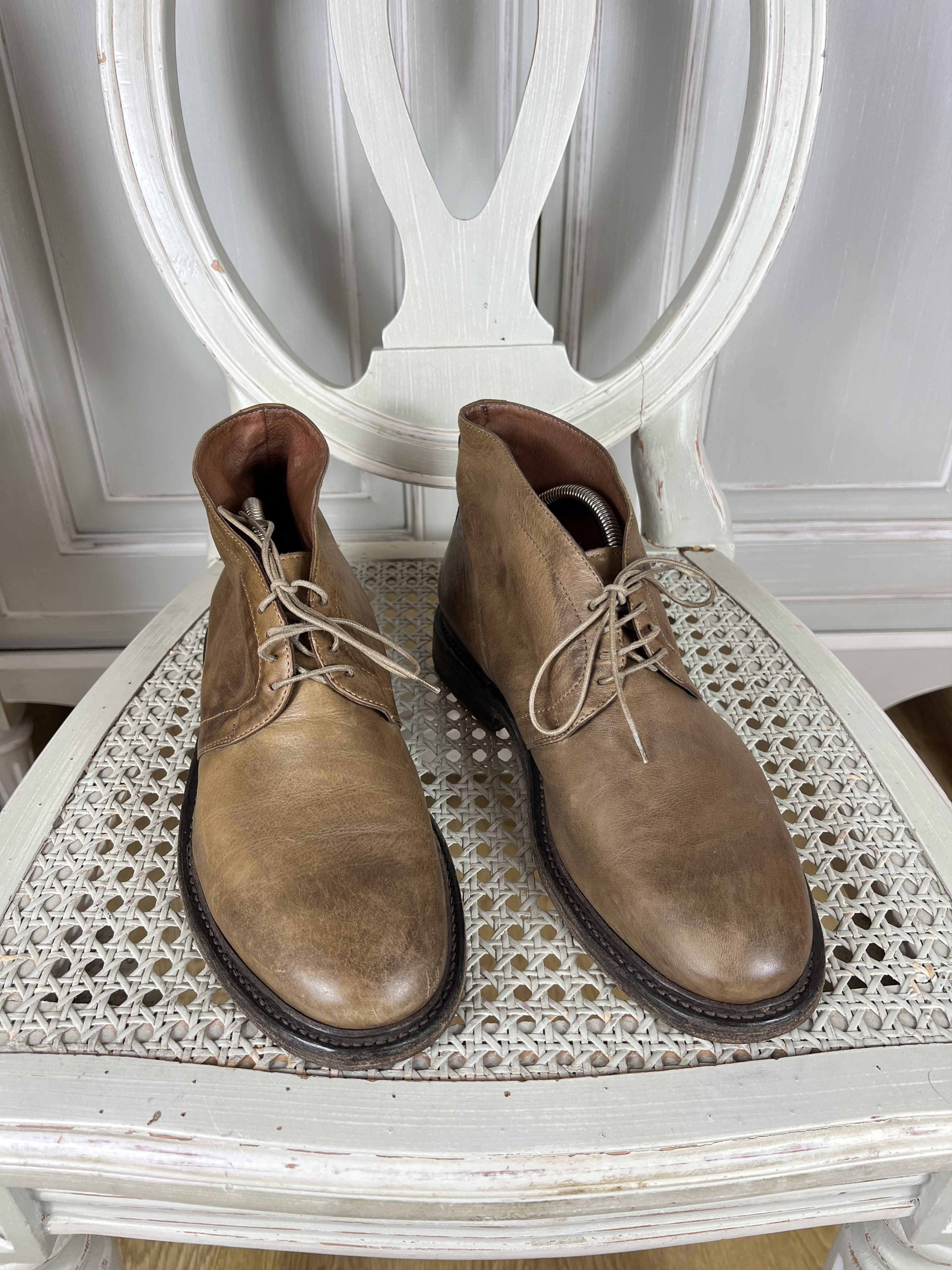 Dirk Bikkembergs VINTAGE BOOTS CASUAL COMFORT BOOTS EUR 41 Size US 8 / EU 41 - 3 Thumbnail