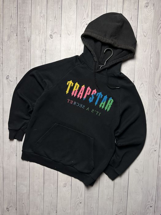 Trapstar hotsell hoodie multicolor