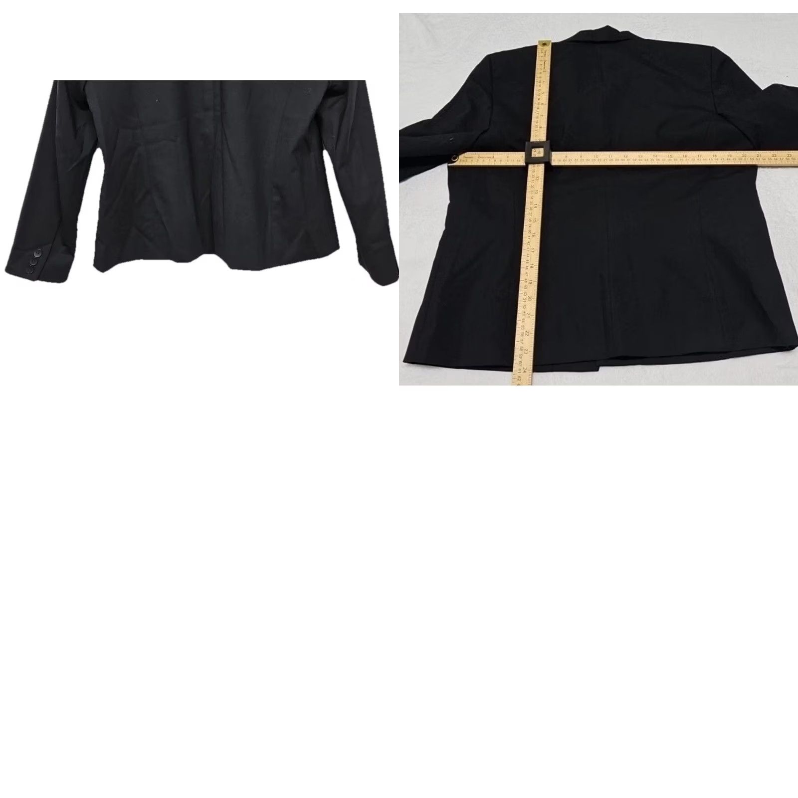 Pendleton VINTAGE? Pendleton Women’s Black Wool Blazer Jacket Size 12 Tailored Career Size XL / US 12-14 / IT 48-50 - 8 Thumbnail