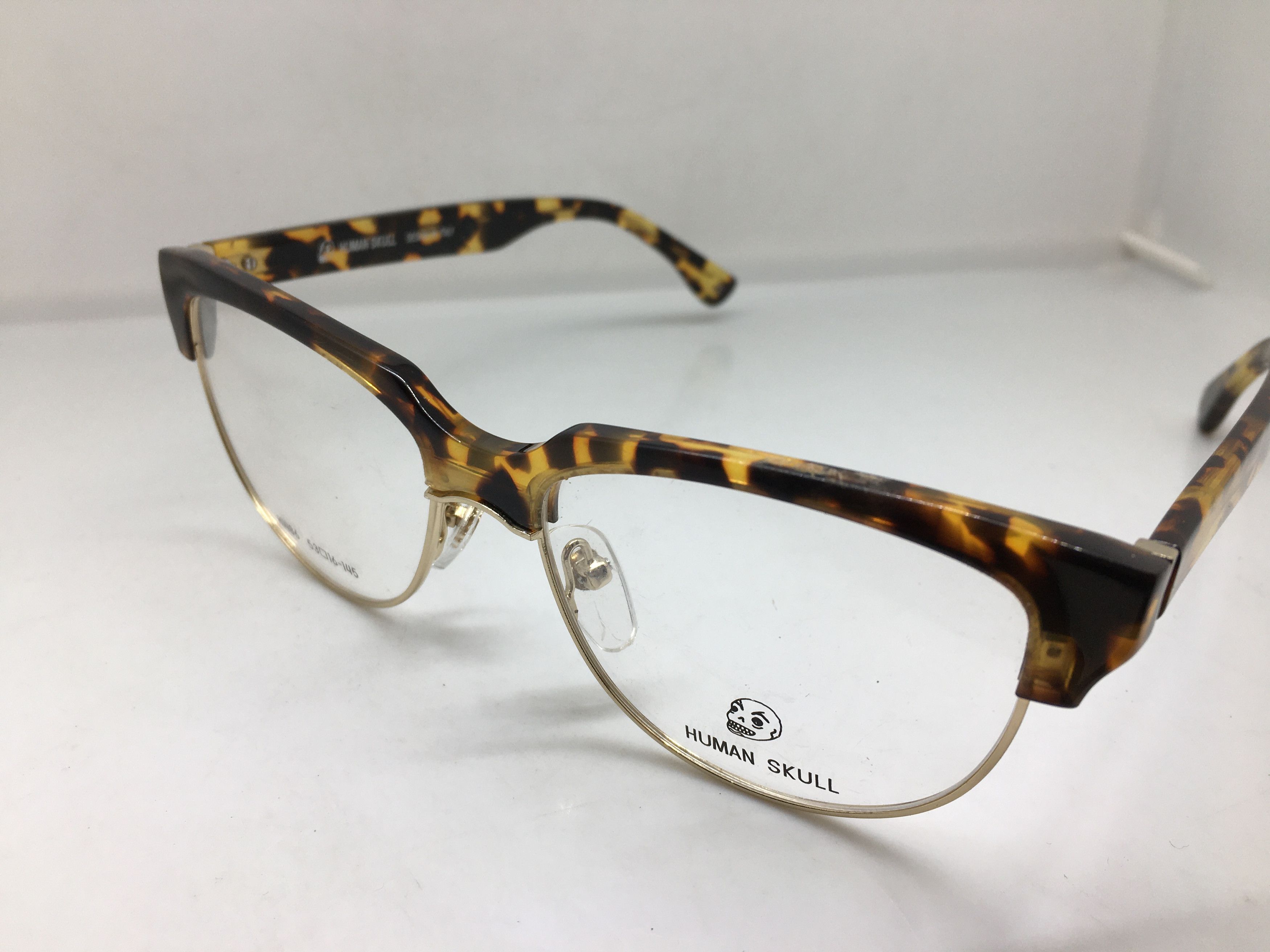 Vintage Vintage Human Skull H1486 Malcolm Eyeglasses Frame Size ONE SIZE - 3 Thumbnail