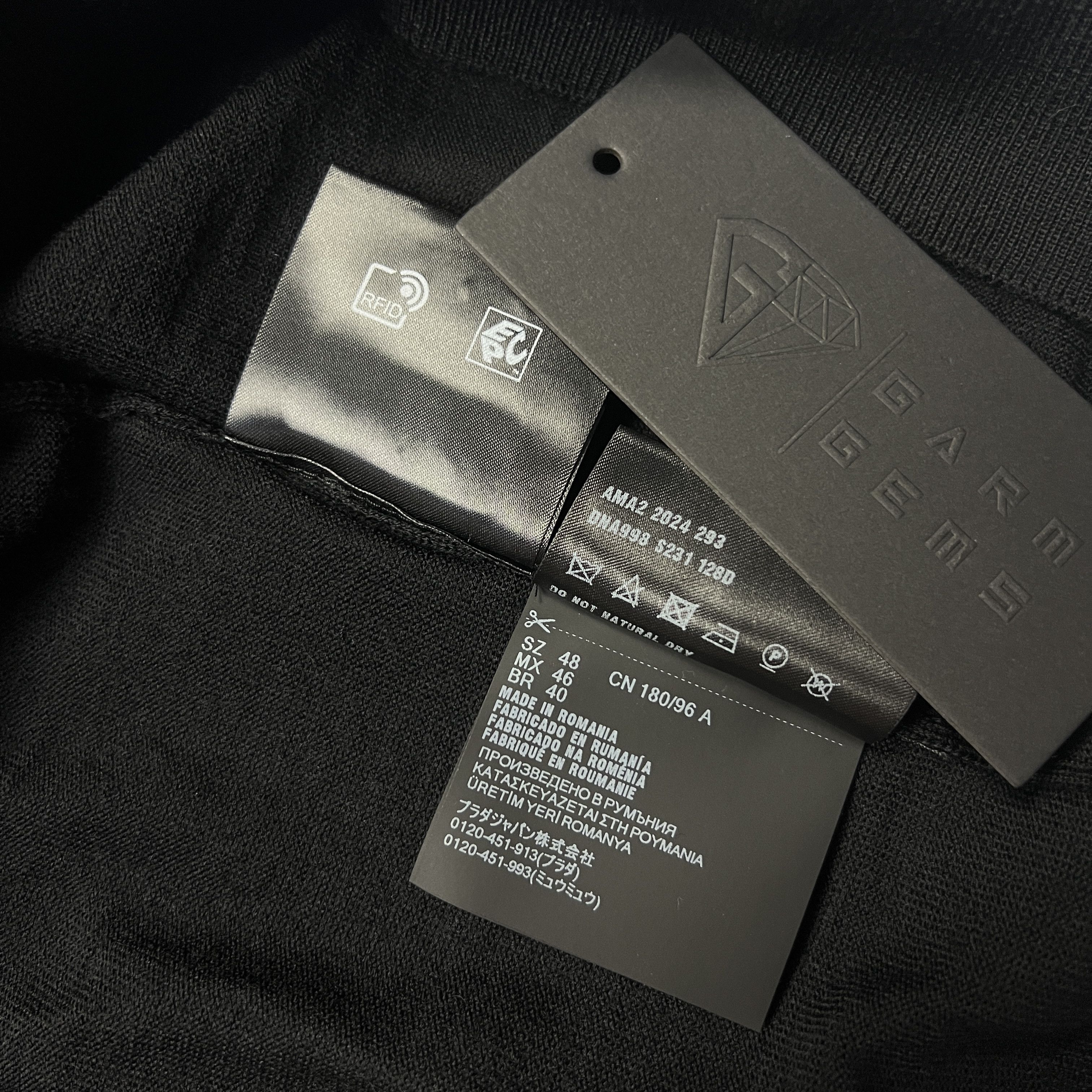 Prada Prada Plain Wool Knit T-Shirt Size US M / EU 48-50 / 2 - 6 Thumbnail