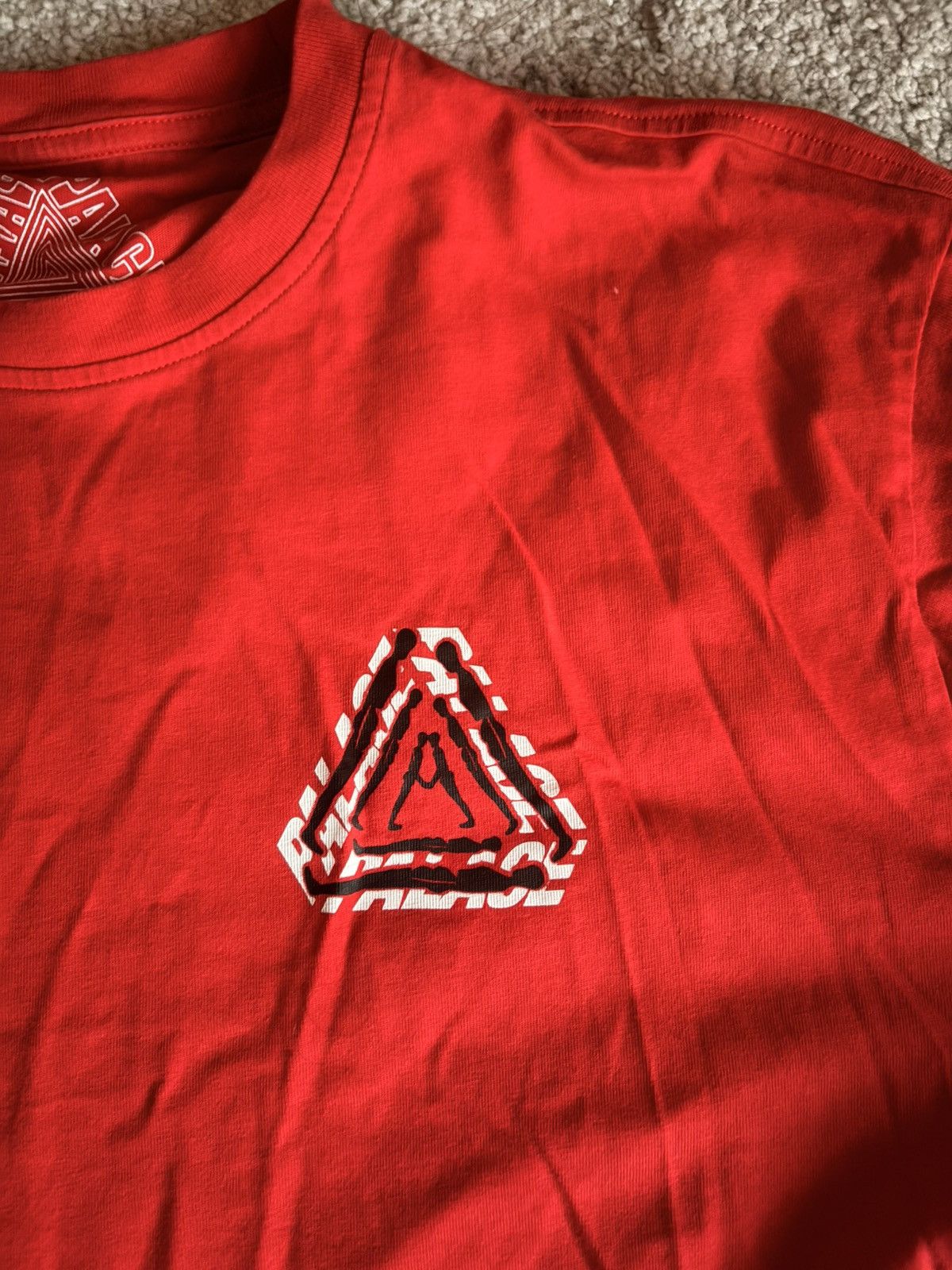 Palace Palace P-3 Lean T Shirt Red Size US L / EU 52-54 / 3 - 2 Thumbnail