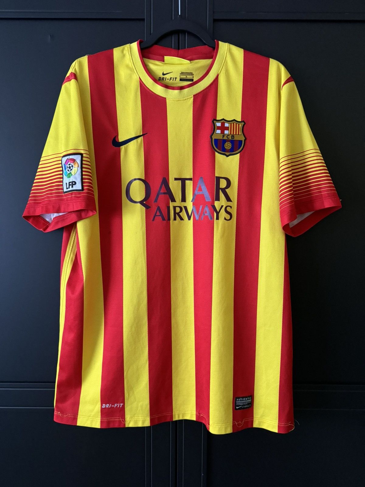 Adidas Barcelona 2013-14 Away MESSI - 532823 703 - (L) Size US L / EU 52-54 / 3 - 1 Thumbnail