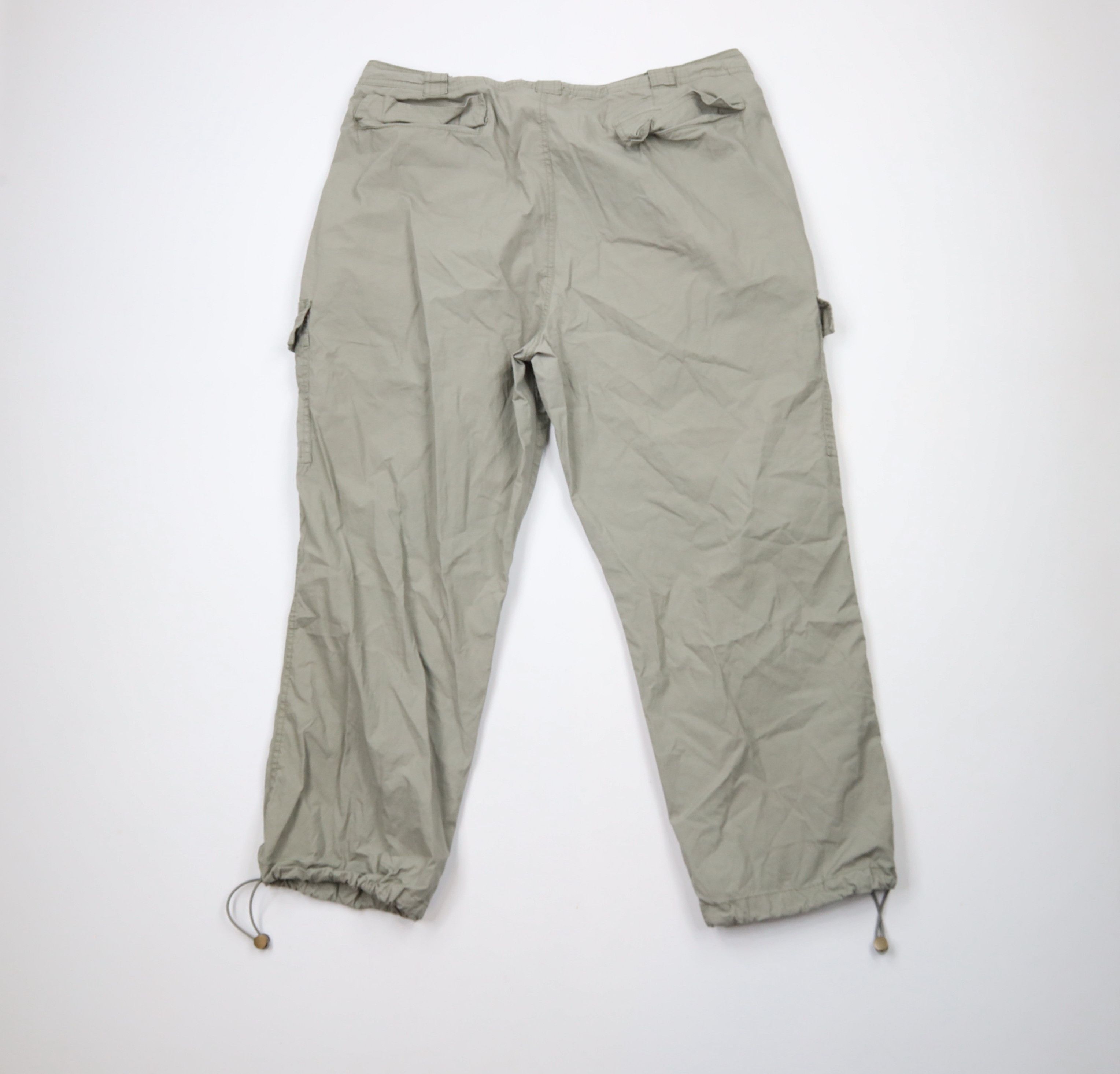 DKNY × Vintage Vintage DKNY Cuff Military Cargo Pants Green AS IS Size US 38 / EU 54 - 7 Thumbnail