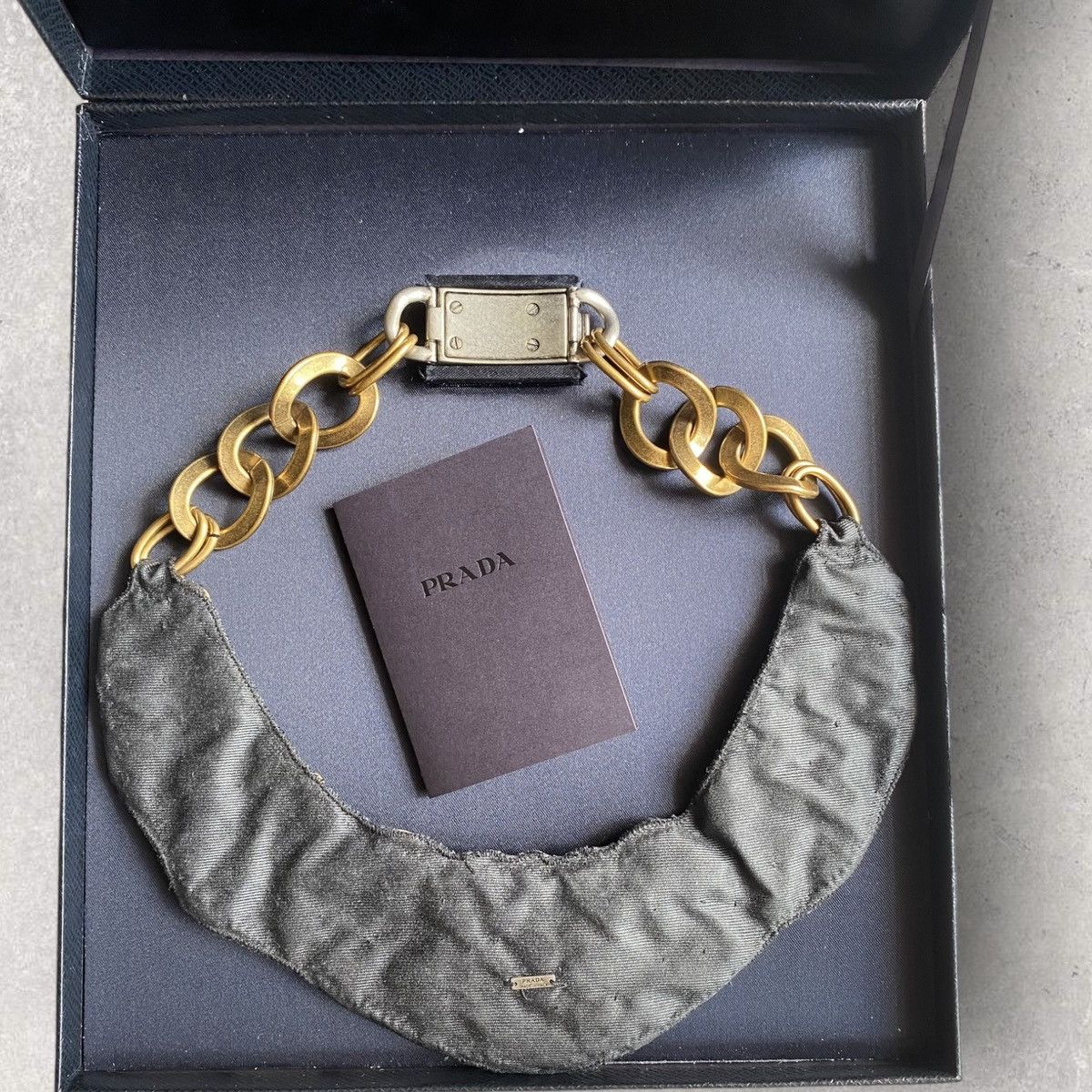 Prada Prada embellish Necklace Size ONE SIZE - 2 Thumbnail