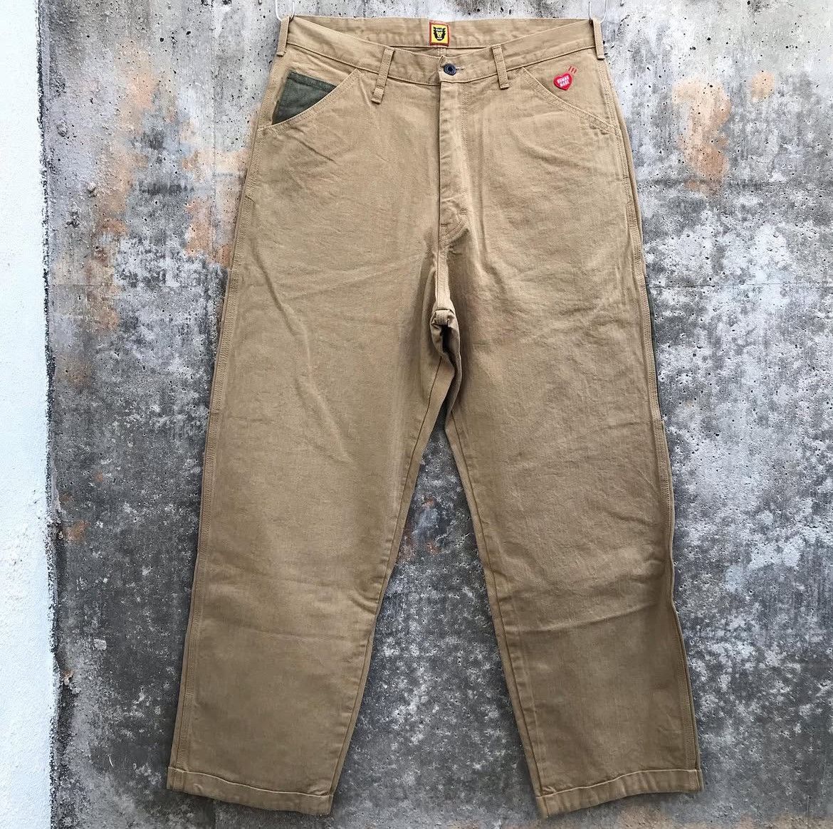 Human Made HUMAN MADE Herringbone Painter Pants Relax fit Size US 36 / EU 52 - 2 Thumbnail