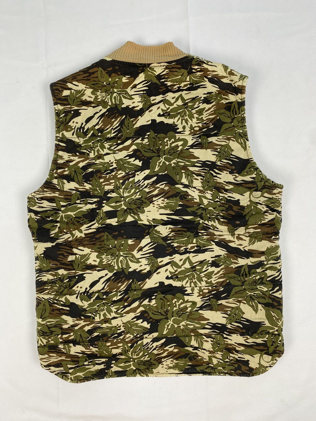 Vintage Made in Japan Vtg Standard California Camo Vest Size US M / EU 48-50 / 2 - 2 Thumbnail