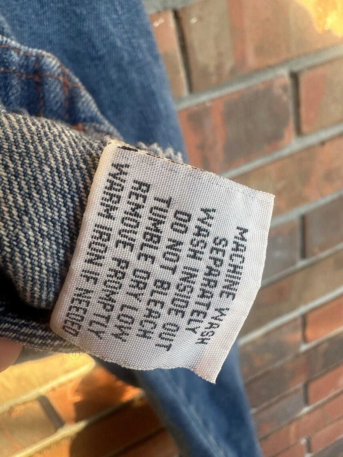 Designer Ci Sono Large Denim Jacket Y2K Size L / US 10 / IT 46 - 8 Thumbnail