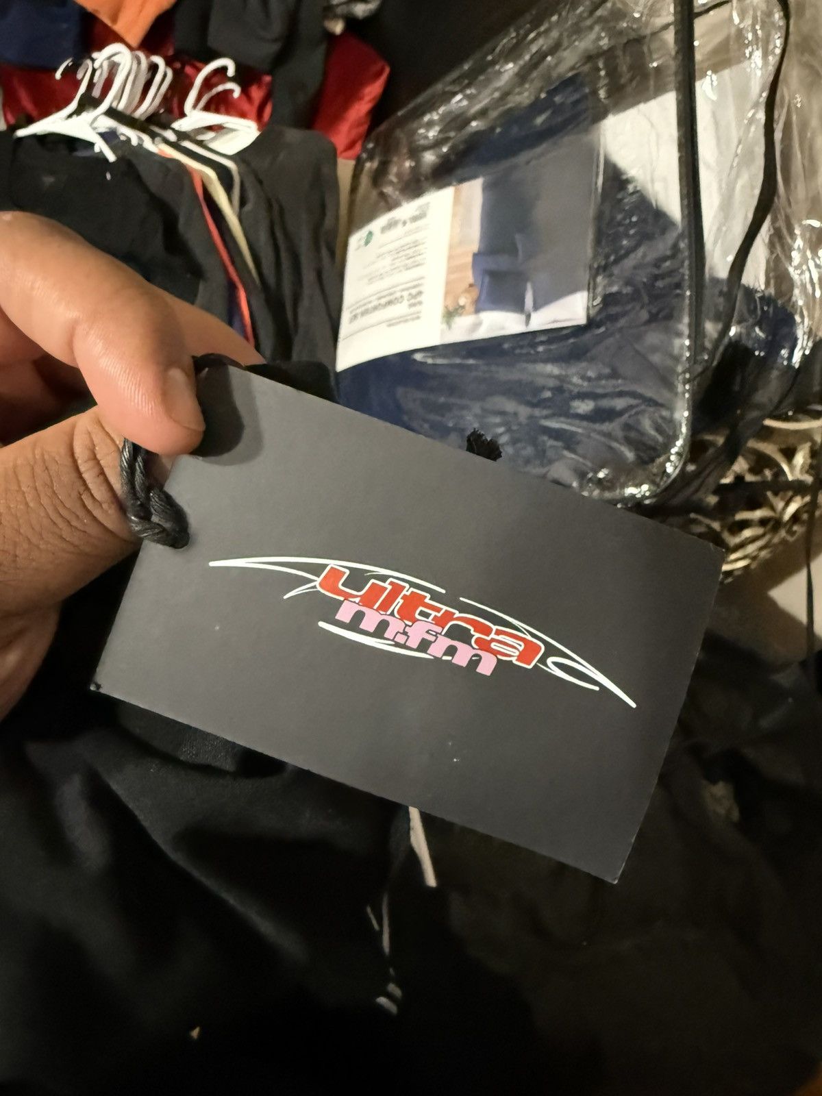 murd333r.fm Murd333r.fm Ultra Software Long Sleeve Size Large Size US L / EU 52-54 / 3 - 11 Thumbnail