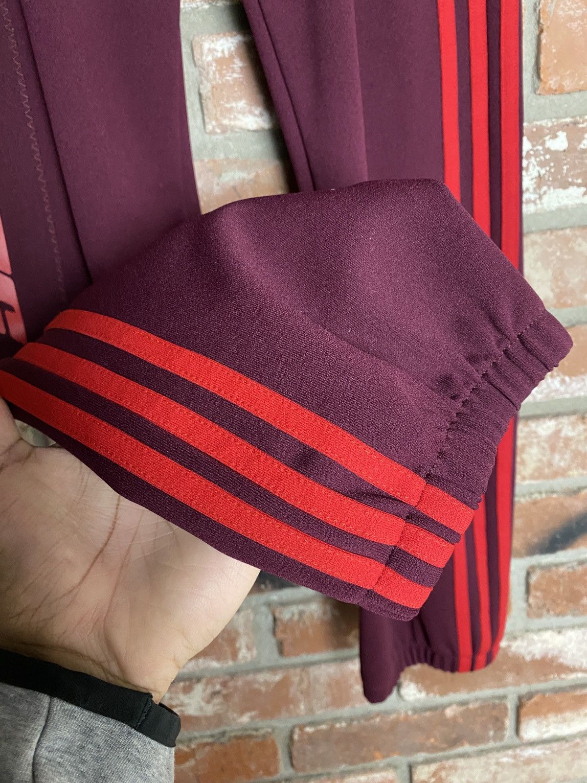 Adidas × Kanye West Adidas Yeezy Calabasis Sweatpants Size-XS Size US 28 / EU 44 - 4 Thumbnail
