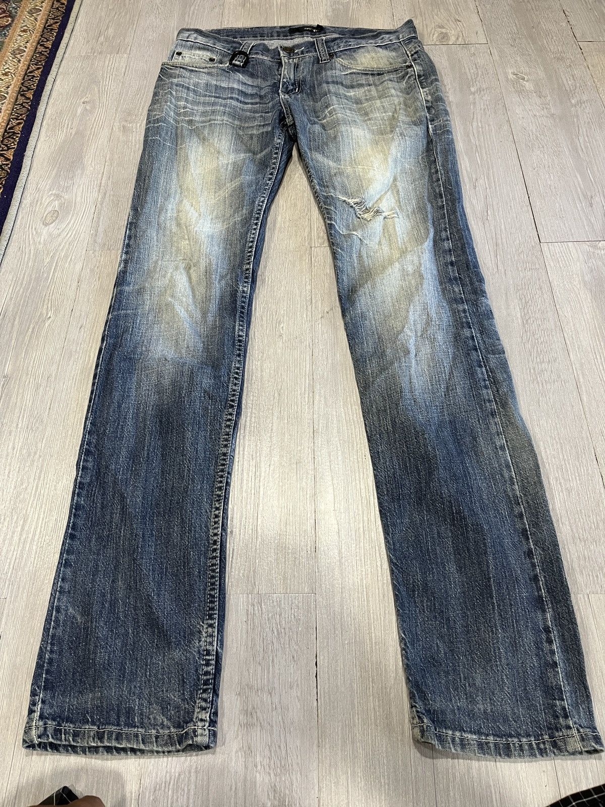 Hysteric Glamour Distressed Denim Vintage Size US 32 / EU 48 - 4 Thumbnail